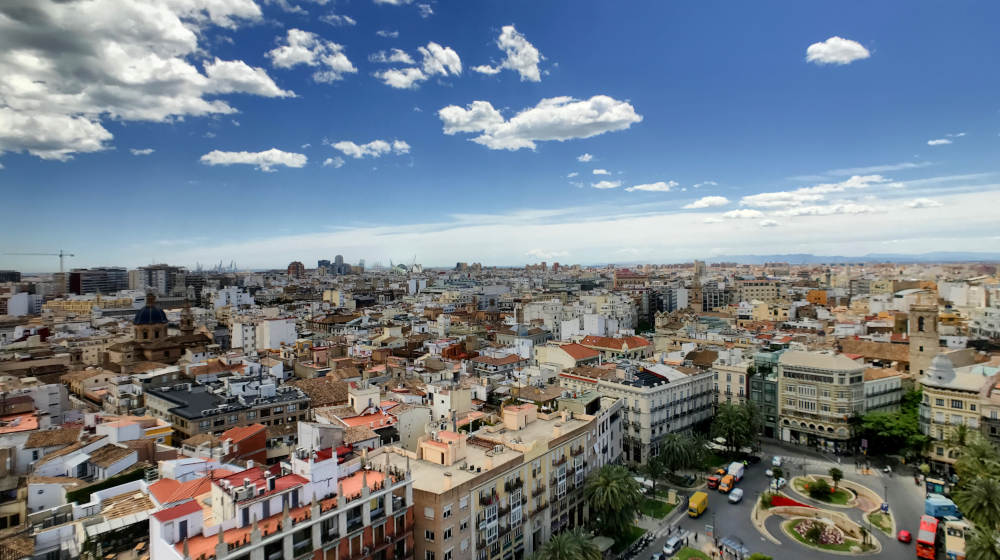 Valencia aerial