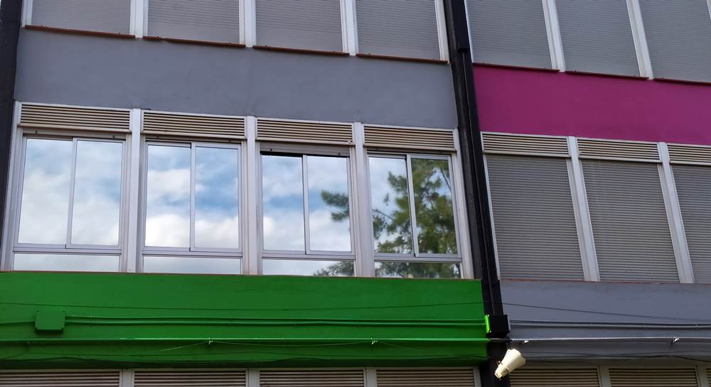 Láminas solares en una escuela de Villarreal 