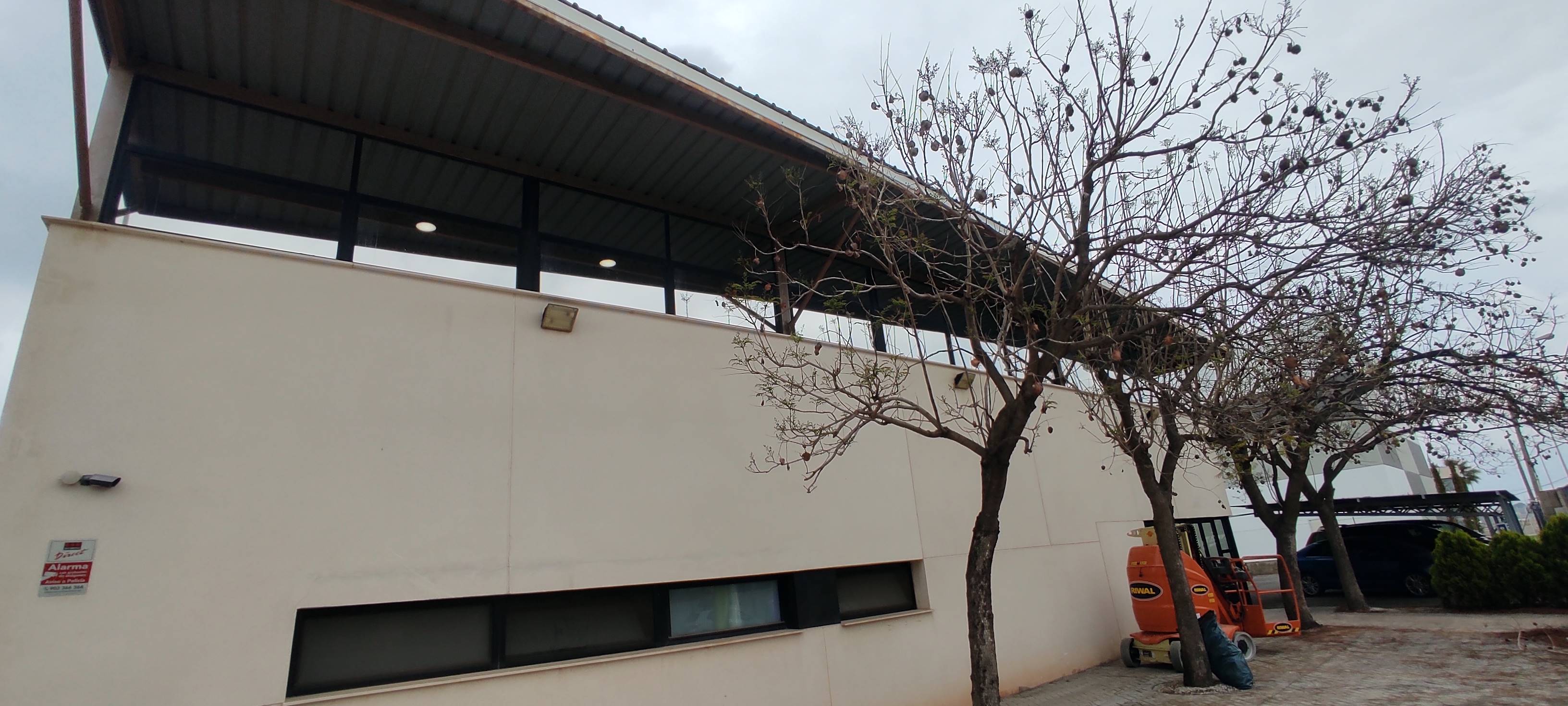 Instalación de Láminas solares Silver 20 en Cheste (Valencia)