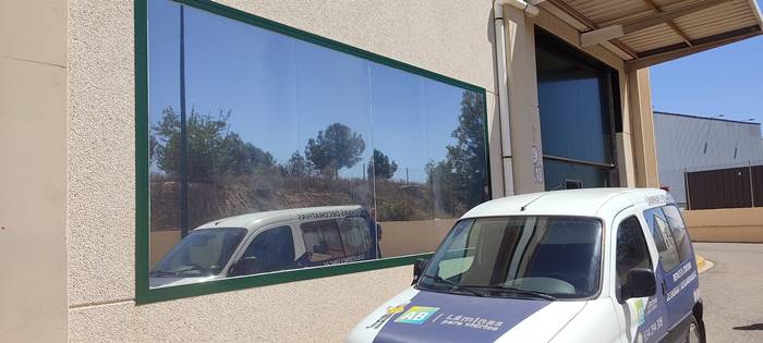 La Eficiencia Energética en Paterna con Láminas Solares