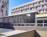 Colocación de láminas solares  Residencia Universitaria de Valencia