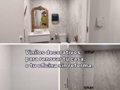 Renueva tu Espacio sin Obras: La Revolución de los Vinilos Decorativos